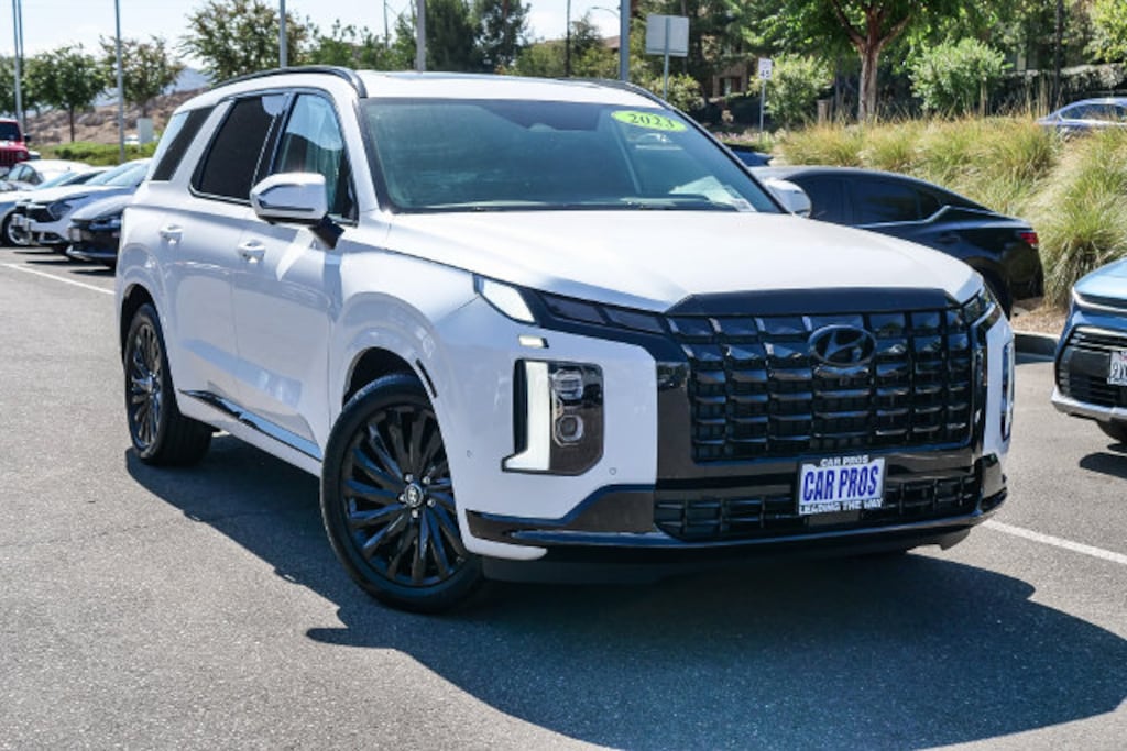 Used 2025 Hyundai Palisade Calligraphy Night Edition SUV