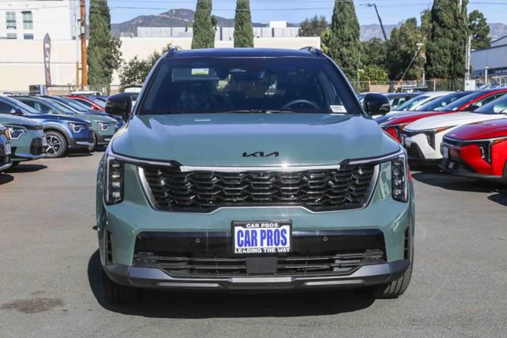 New 2026 Kia Sorento Hybrid X-Line SX Prestige SUV