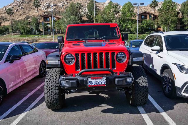 2022 Jeep Wrangler Unlimited 4xe Rubicon photo 3