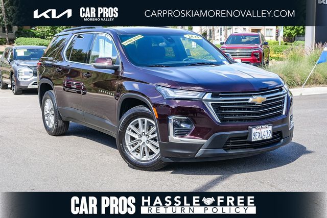 2023 Chevrolet Traverse FWD 1LT's photo