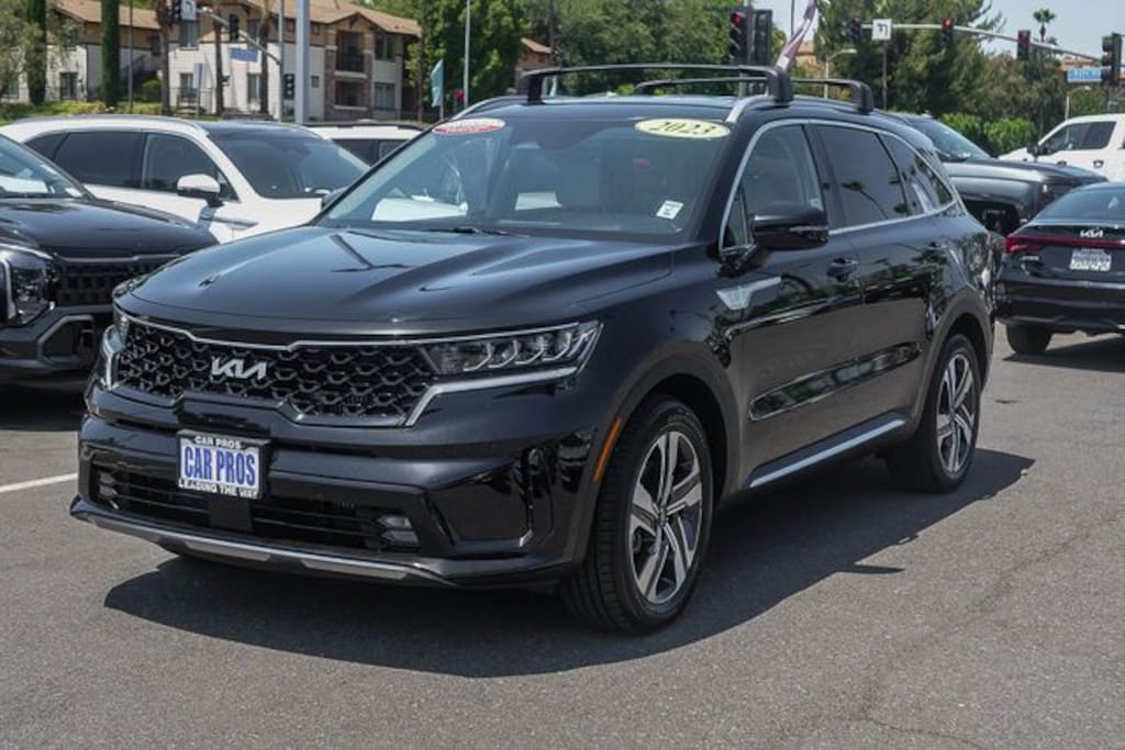 Certified 2023 Kia Sorento Hybrid EX SUV