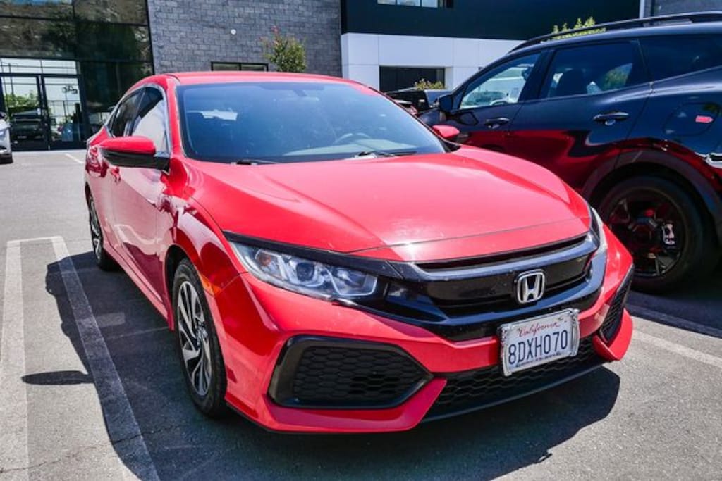 Used 2018 Honda Civic LX Hatchback
