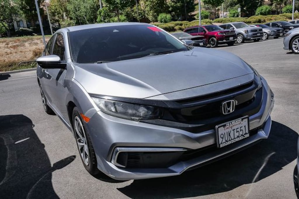 Used 2019 Honda Civic LX Sedan