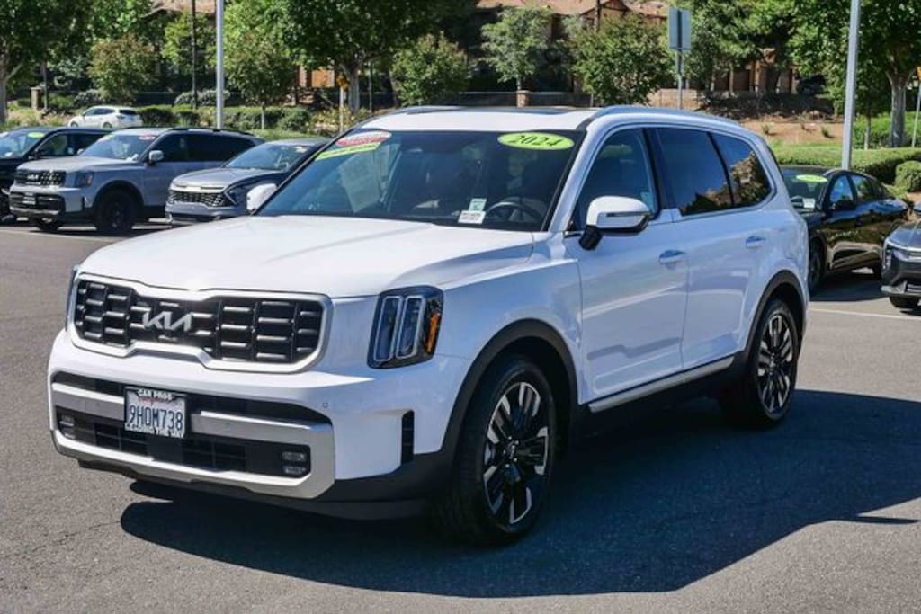 Certified 2024 Kia Telluride SX SUV
