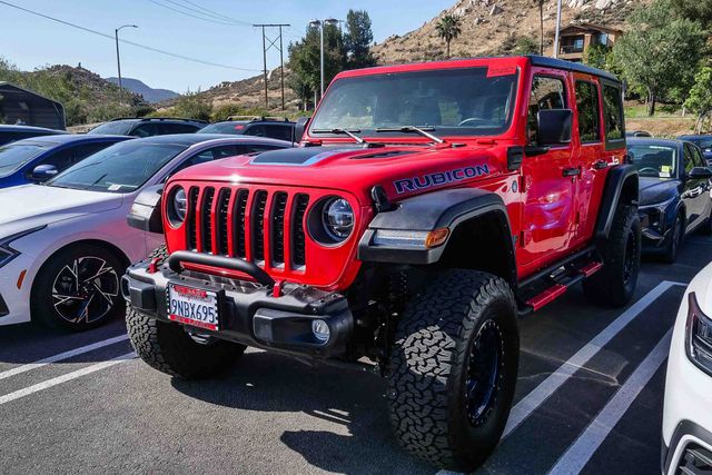 2022 Jeep Wrangler Unlimited 4xe Rubicon photo 4