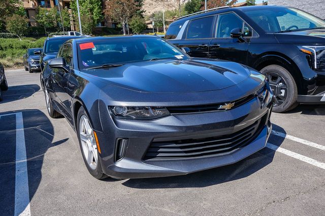 Used 2017 Chevrolet Camaro 1LS with VIN 1G1FA1RX5H0173983 for sale in Moreno Valley, CA