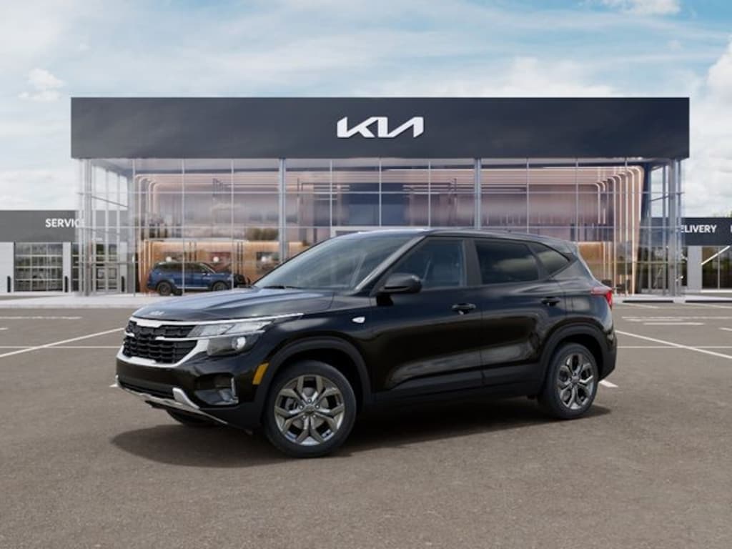New 2026 Kia Seltos LX SUV