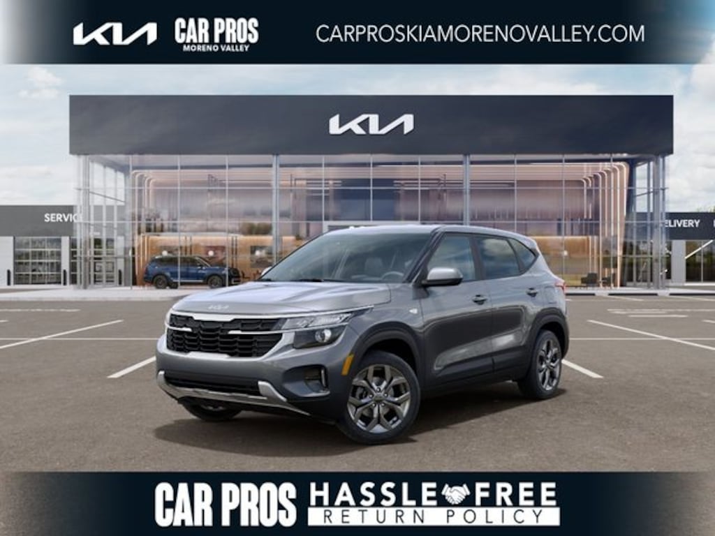 New 2026 Kia Seltos LX SUV