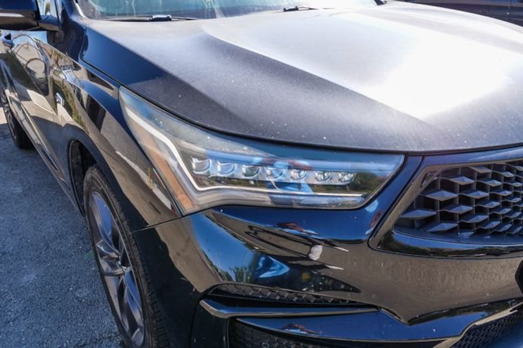 Used 2021 Acura RDX A-Spec Package SUV