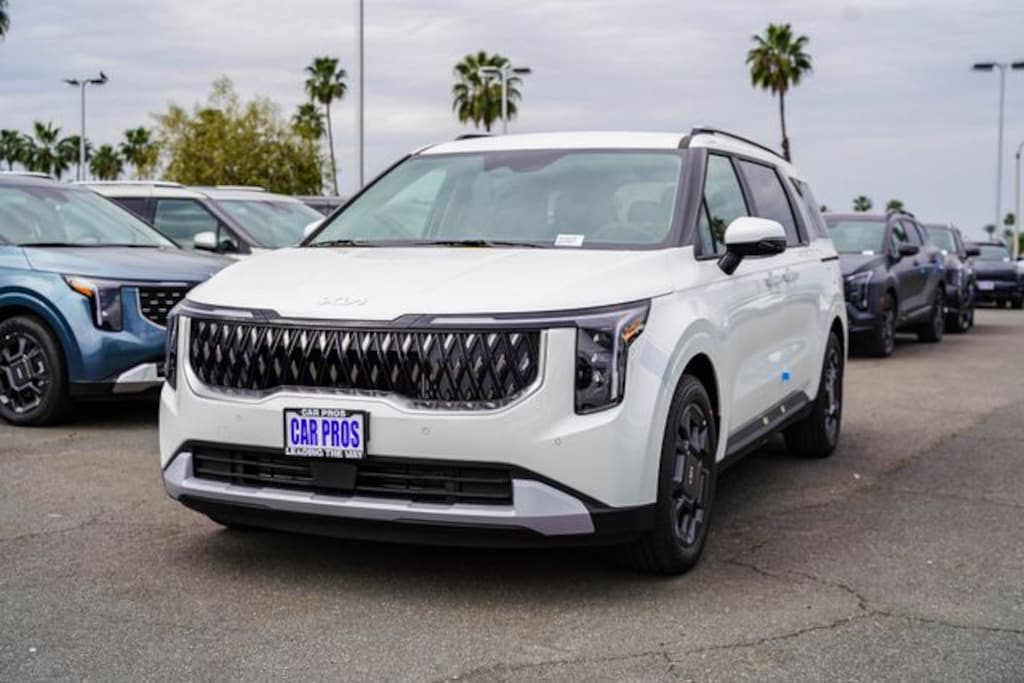 New 2026 Kia Carnival Hybrid EX Van Passenger Van