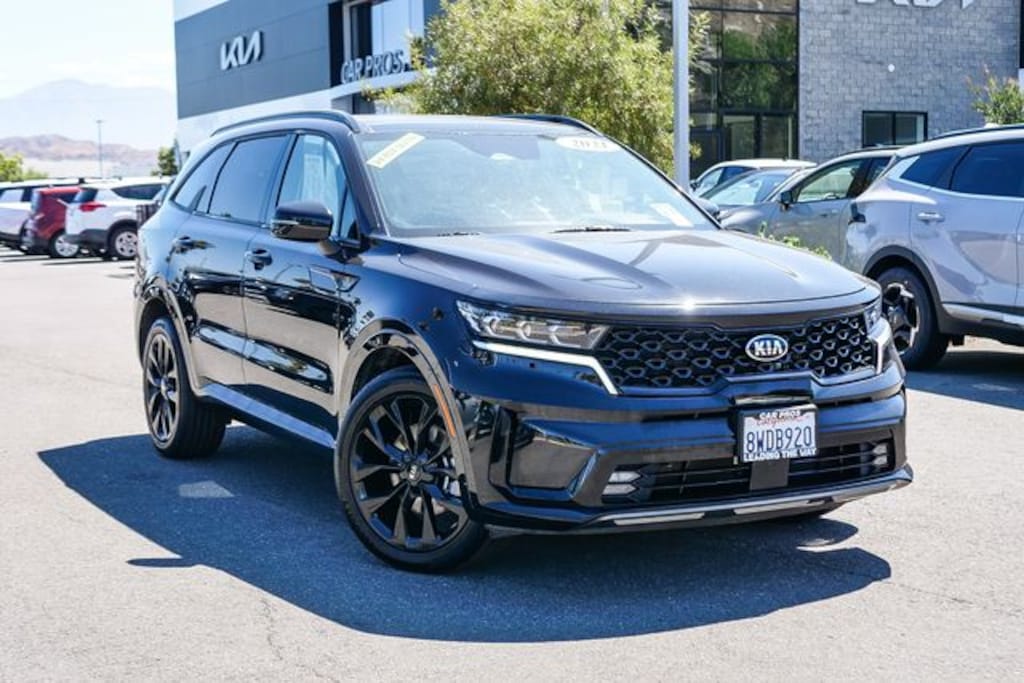 Used 2021 Kia Sorento SX SUV
