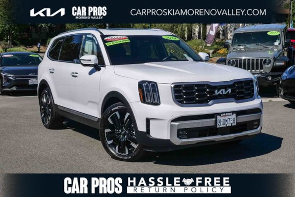 Certified 2024 Kia Telluride SX SUV
