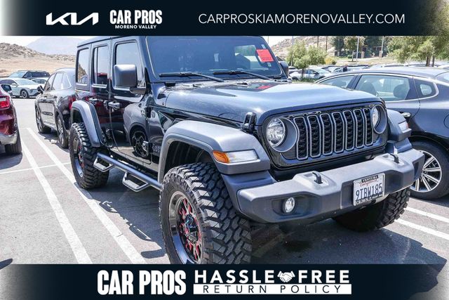 2025 Jeep Wrangler Sport's photo