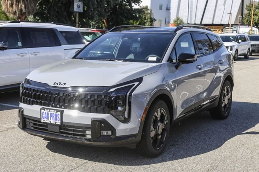 New 2026 Kia Sportage X-Line SUV