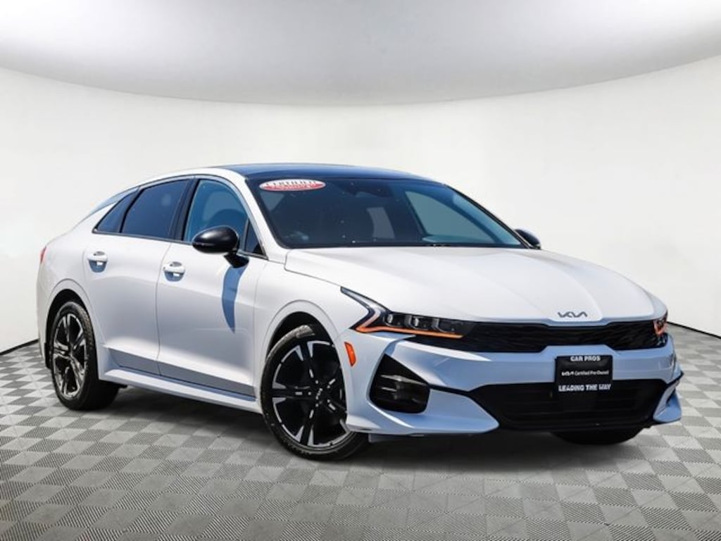 Certified 2022 Kia K5 GT-Line Sedan