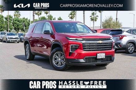 2025 Chevrolet Traverse LT SUV