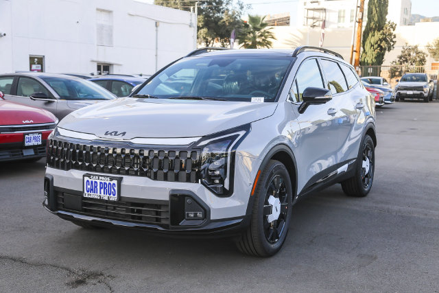 New 2026 Kia Sportage Plug-In Hybrid X-Line Prestige SUV