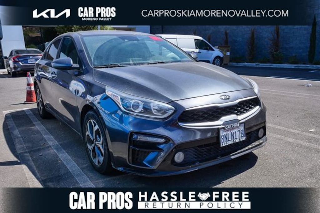 Certified 2020 Kia Forte LXS Sedan