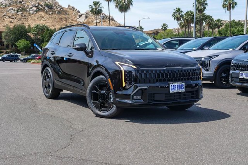 New 2026 Kia Sportage Plug-In Hybrid X-Line Prestige SUV