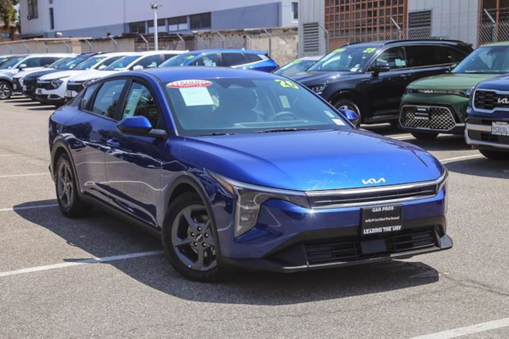 Certified 2025 Kia K4 Sedan