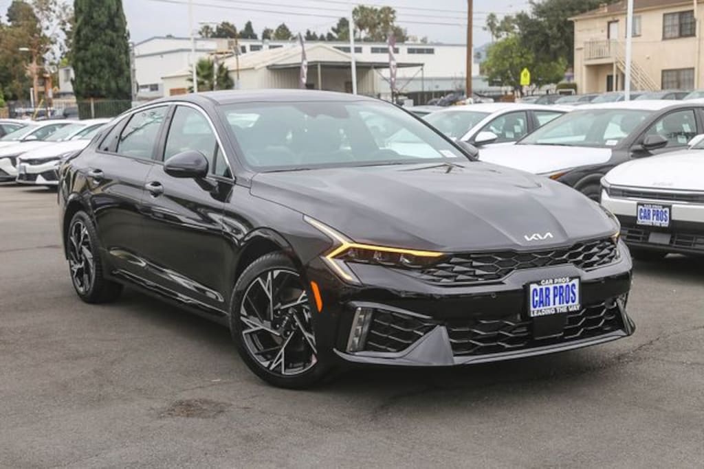 New 2026 Kia K5 GT-Line Sedan
