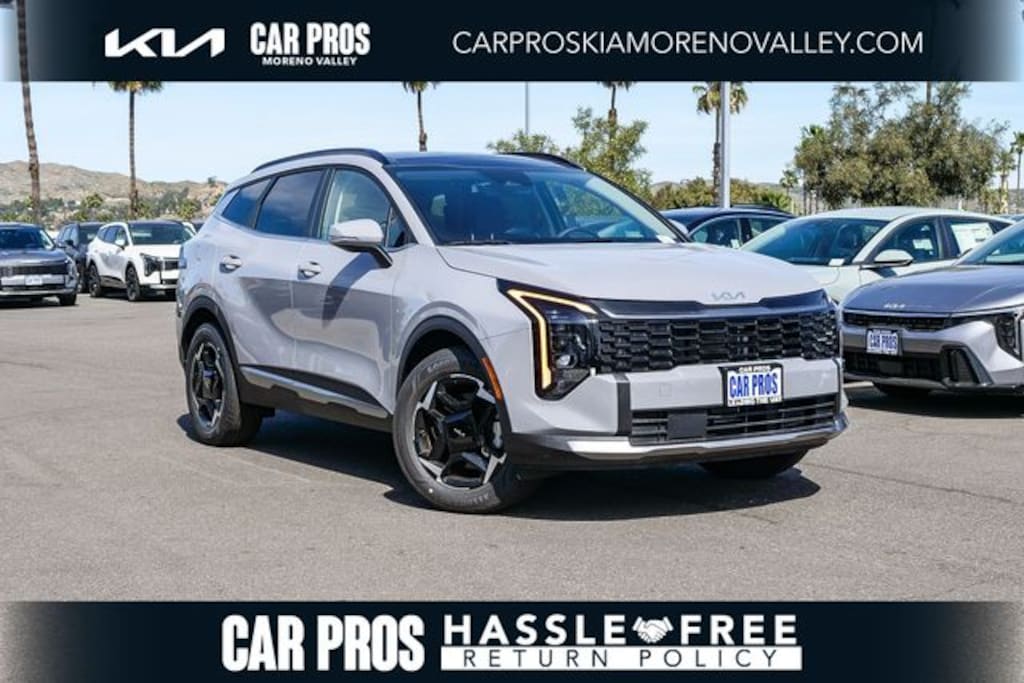 New 2026 Kia Sportage Hybrid EX SUV