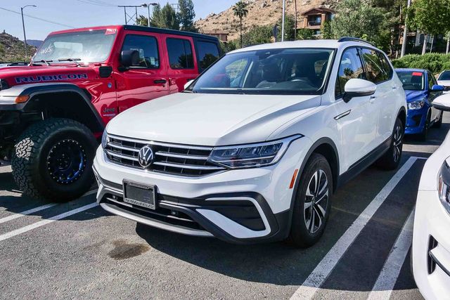 2024 Volkswagen Tiguan 2.0T S photo 6