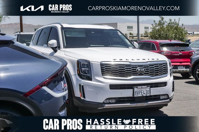 2021 Kia Telluride SX FWD's photo