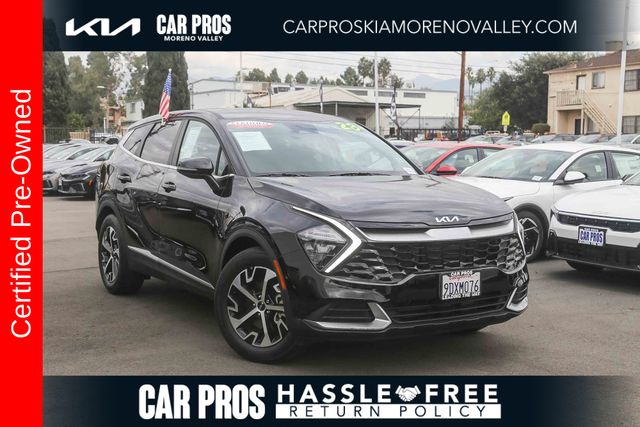 2023 Kia Sportage