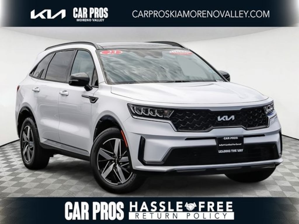 Certified 2023 Kia Sorento S SUV