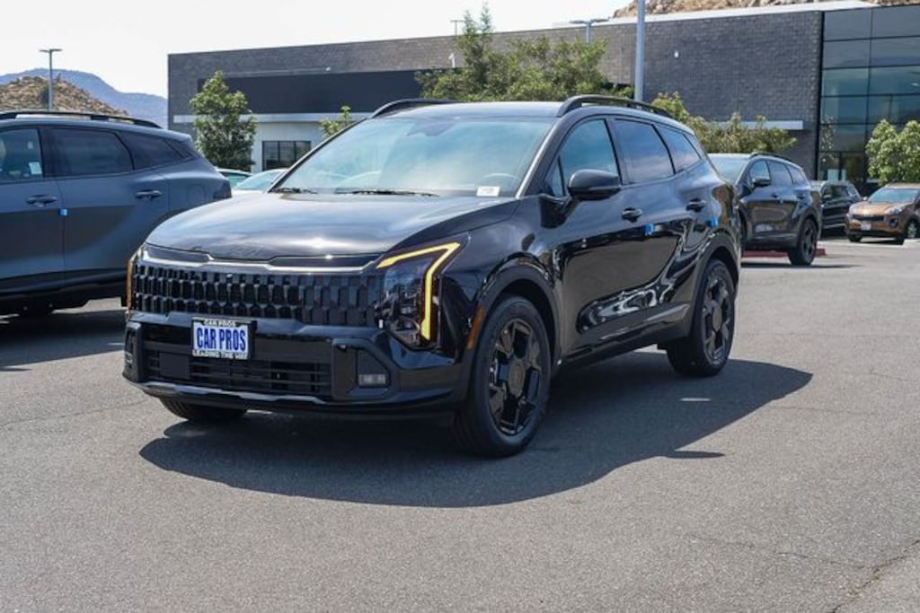 New 2026 Kia Sportage Plug-In Hybrid X-Line Prestige SUV
