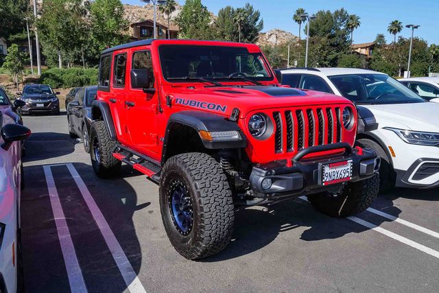 2022 Jeep Wrangler Unlimited 4xe Rubicon photo 2