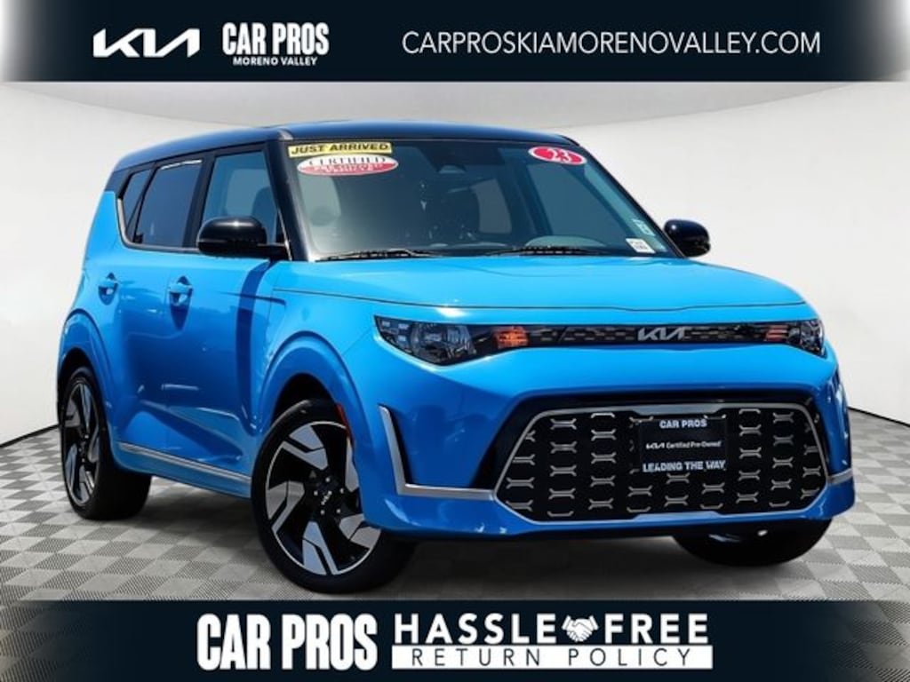 Certified 2023 Kia Soul GT-Line Hatchback