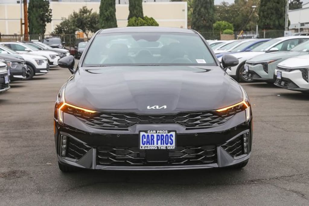 New 2026 Kia K5 GT-Line Sedan