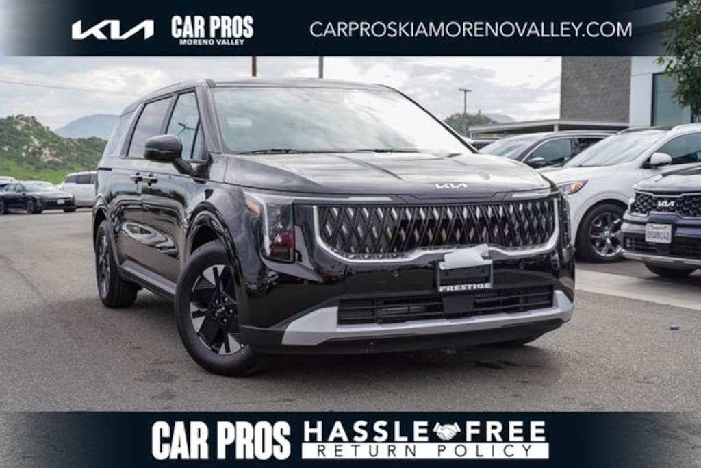 New 2026 Kia Carnival Hybrid LXS Van Passenger Van