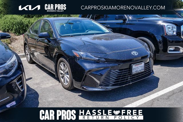 2025 Toyota Camry