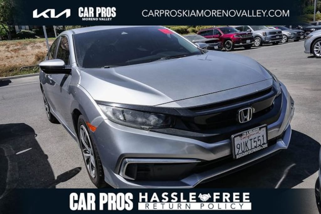 Used 2019 Honda Civic LX Sedan