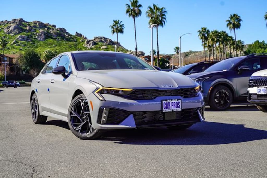 New 2026 Kia K5 GT-Line Sedan