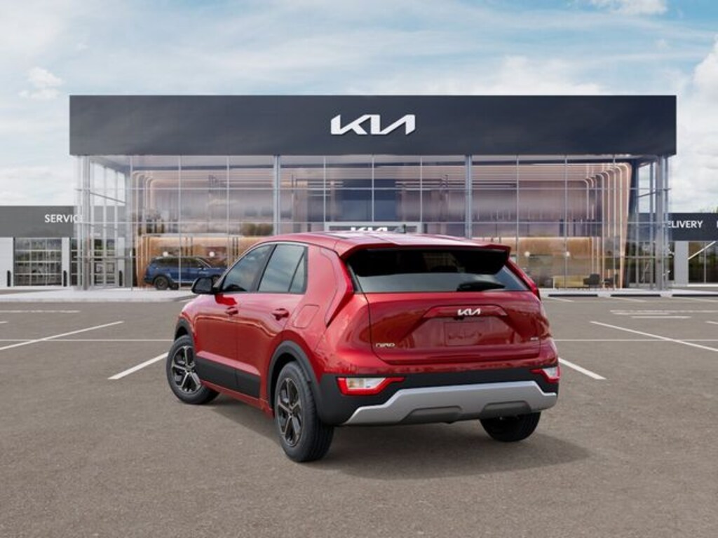 New 2026 Kia Niro LX SUV
