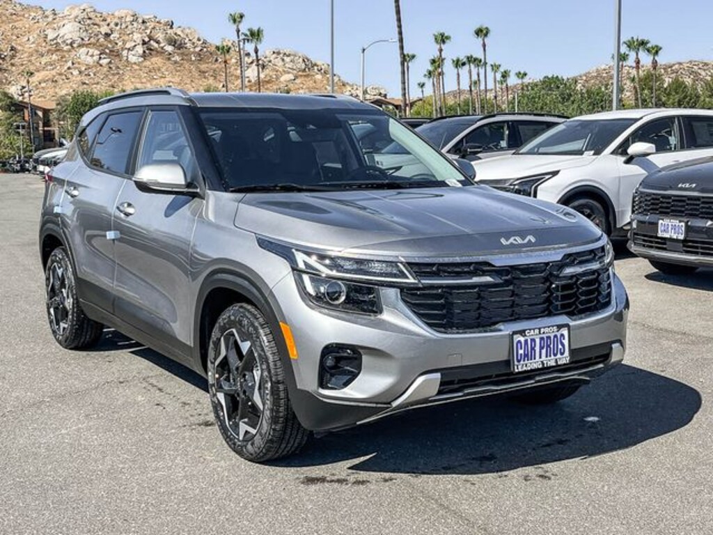 New 2026 Kia Seltos S SUV