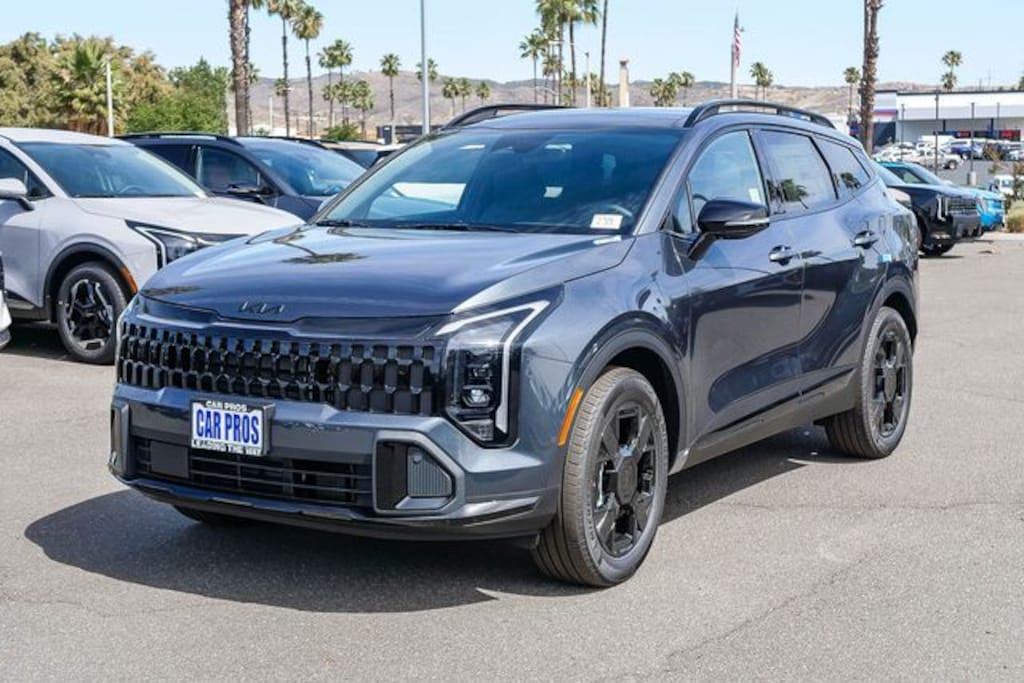 New 2026 Kia Sportage Plug-In Hybrid X-Line SUV