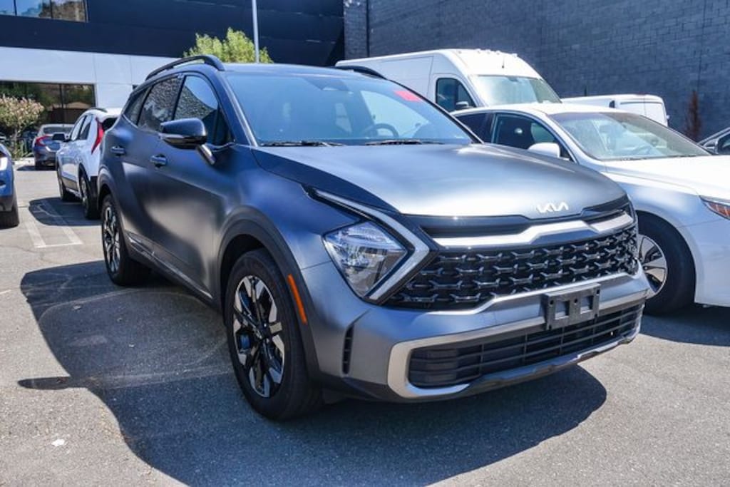 Certified 2023 Kia Sportage Plug-In Hybrid X-Line SUV