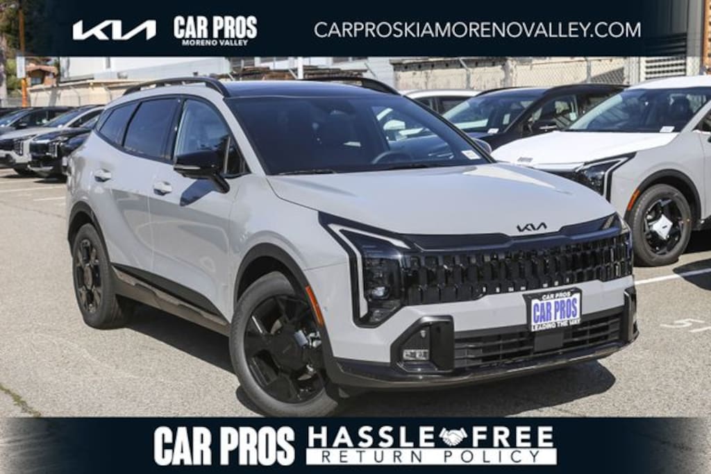 New 2026 Kia Sportage X-Line SUV