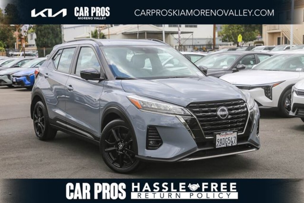 Used 2022 Nissan Kicks SR SUV