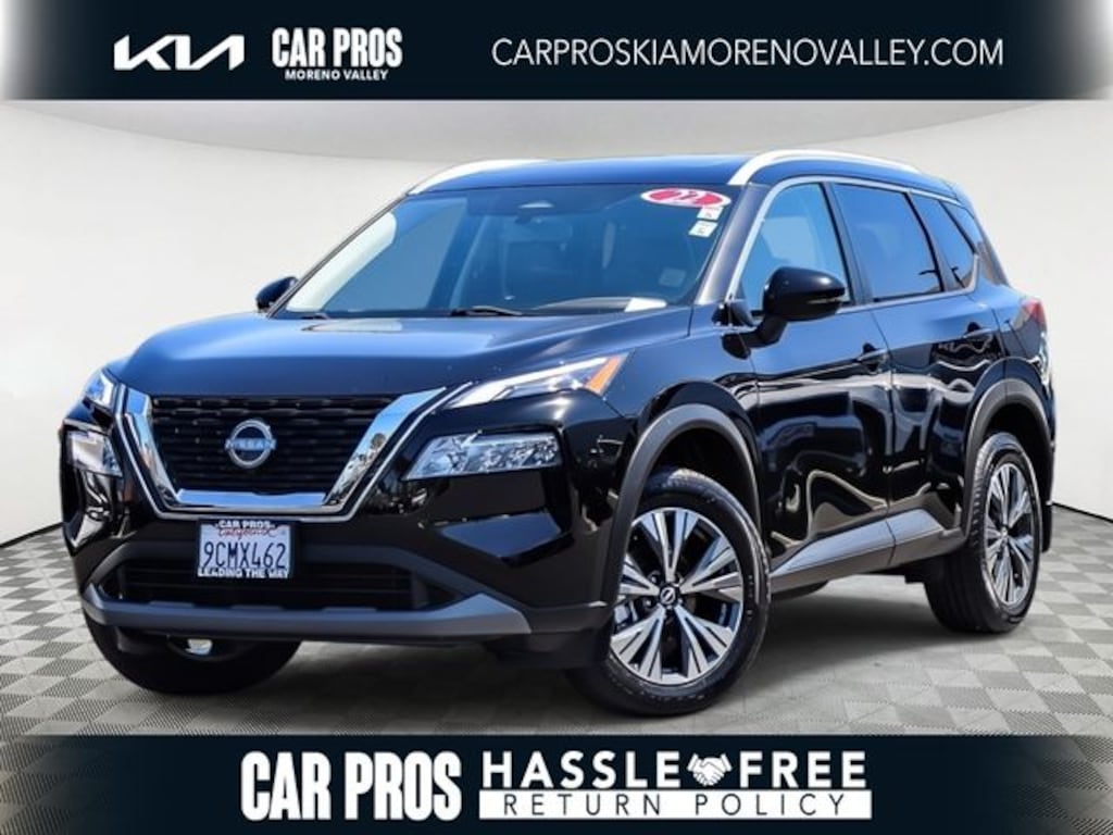 Used 2022 Nissan Rogue SV SUV