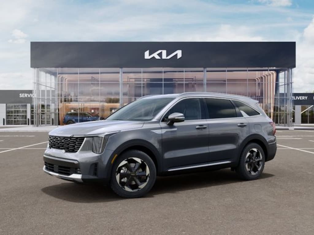 New 2026 Kia Sorento Plug-In Hybrid EX SUV
