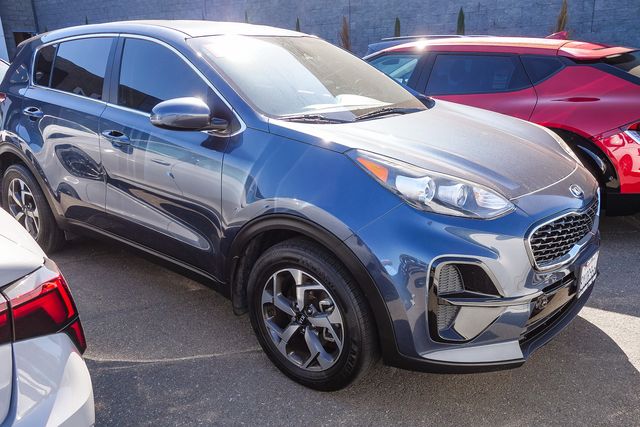 Used 2022 Kia Sportage LX with VIN KNDPM3AC4N7009232 for sale in Moreno Valley, CA