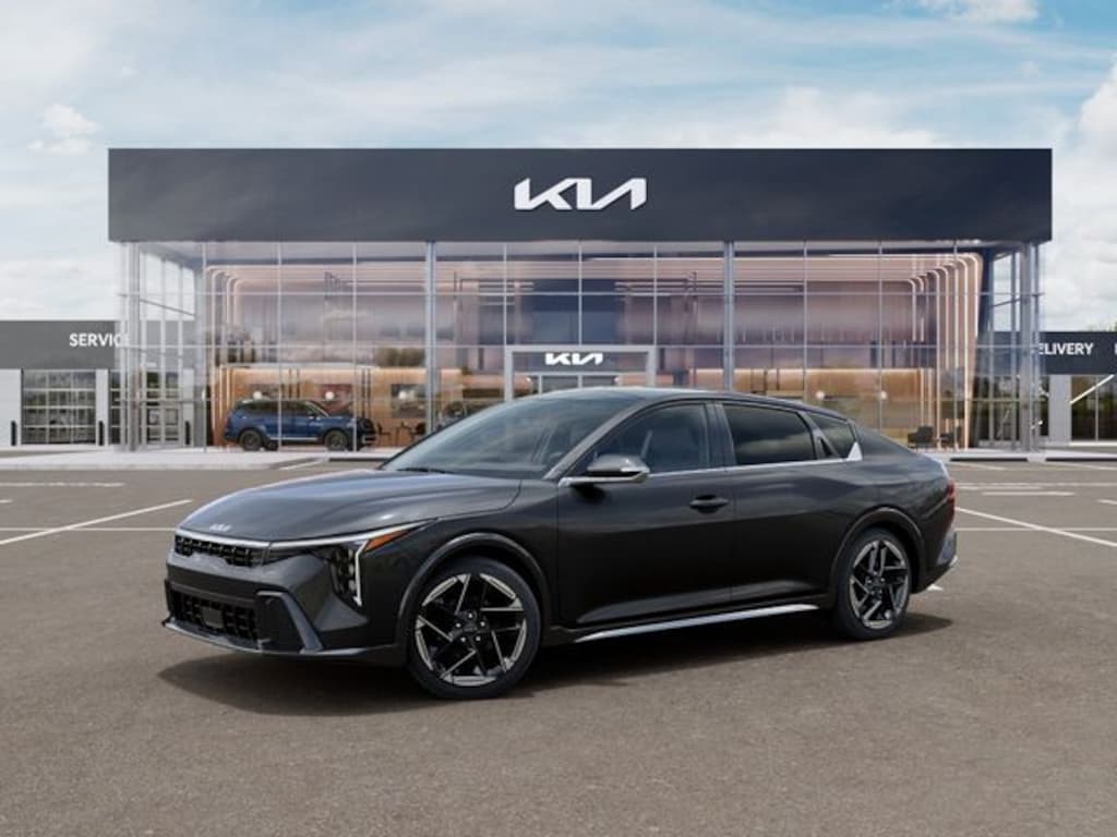 New 2026 Kia K4 GT-Line Sedan