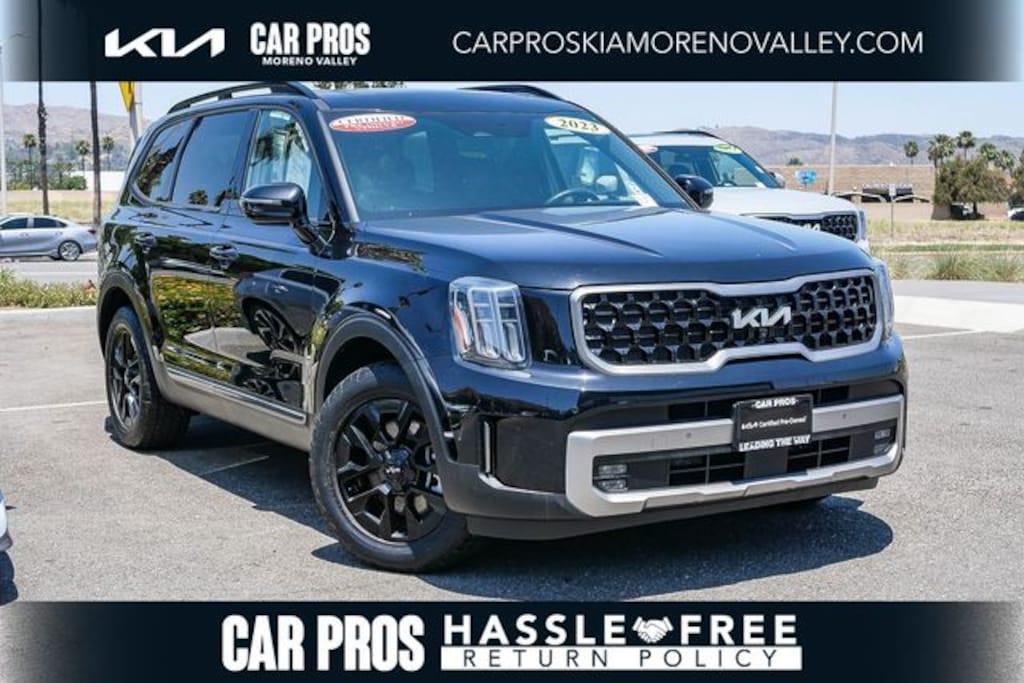 Certified 2023 Kia Telluride SX-P X-Pro SUV