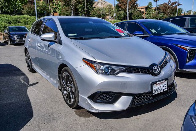 Used 2017 Toyota Corolla iM Base with VIN JTNKARJE2HJ538124 for sale in Moreno Valley, CA